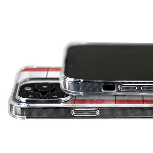 Canada Flag Light Wood iPhone 16 Pro MagSafe Case